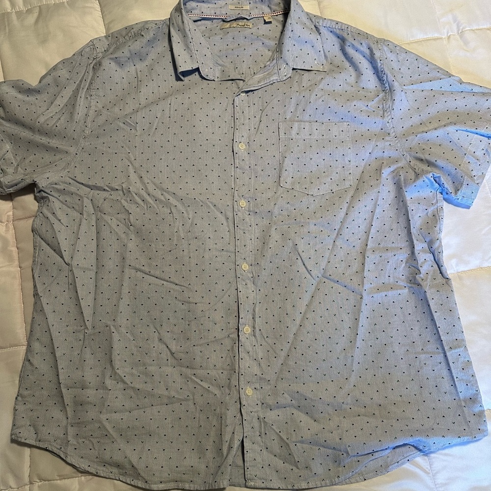 Short Sleeve Button Up